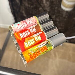 4 Canvas Beauty Roll on Fragrances